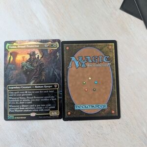 Magic: The Gathering Yuma, Proud Protector Trading Card